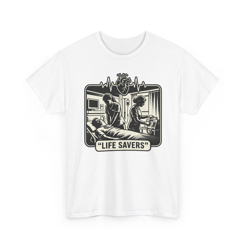 Unisex RN / Nurses Life  Heavy Cotton Tee