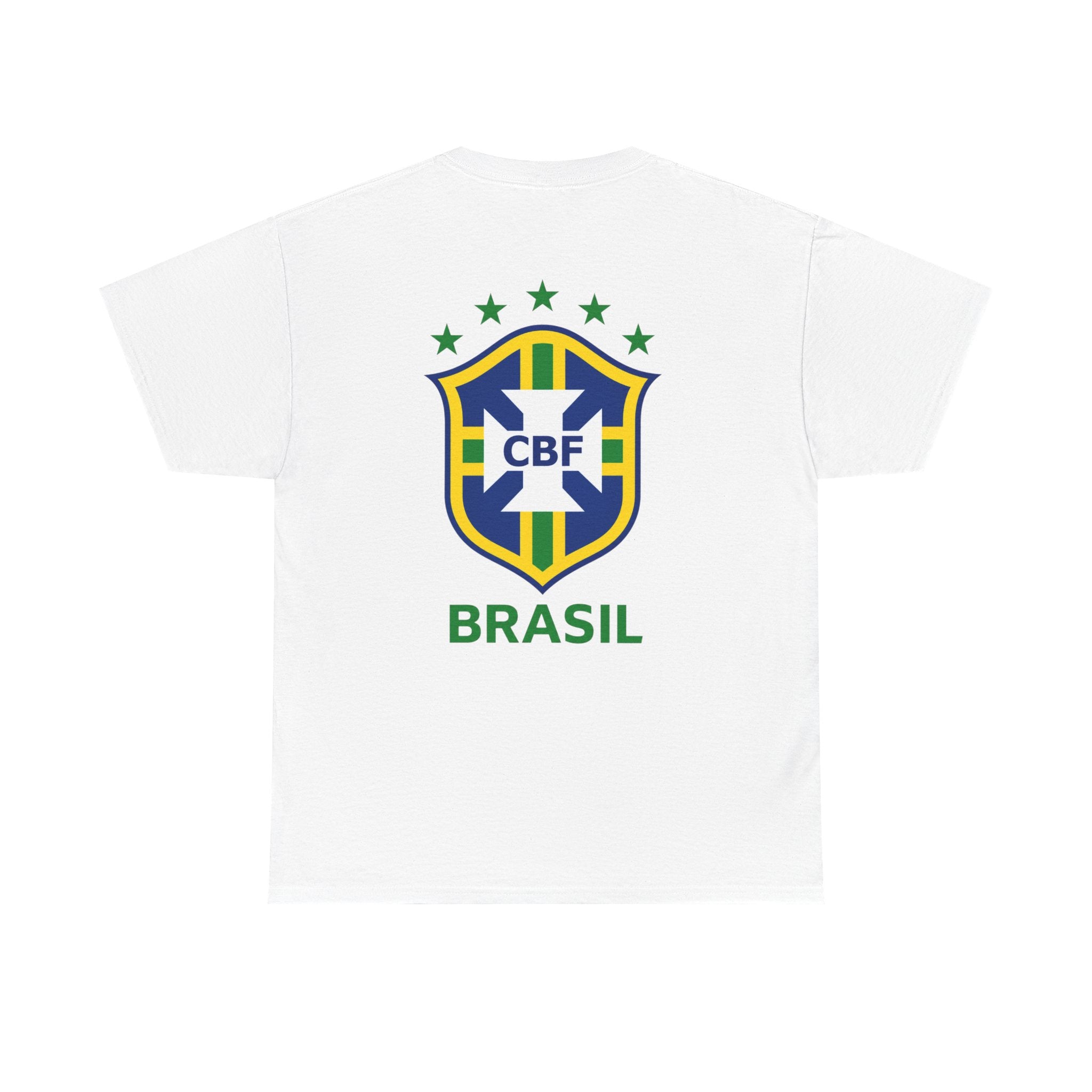 Unisex Brasil Logo Heavy Cotton Tee