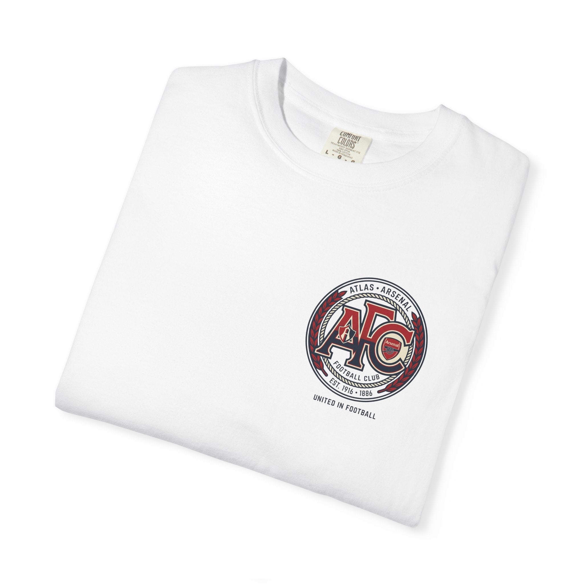 Unisex Garment-Dyed T-shirt Adult  Arsenal/Atlas Colab