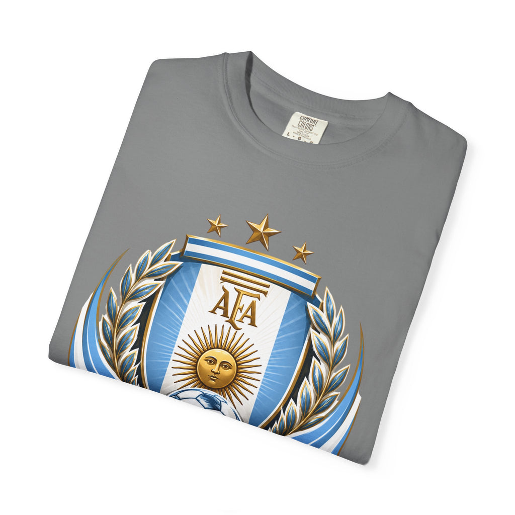 Unisex Argentina Futbol Garment-Dyed T-shirt