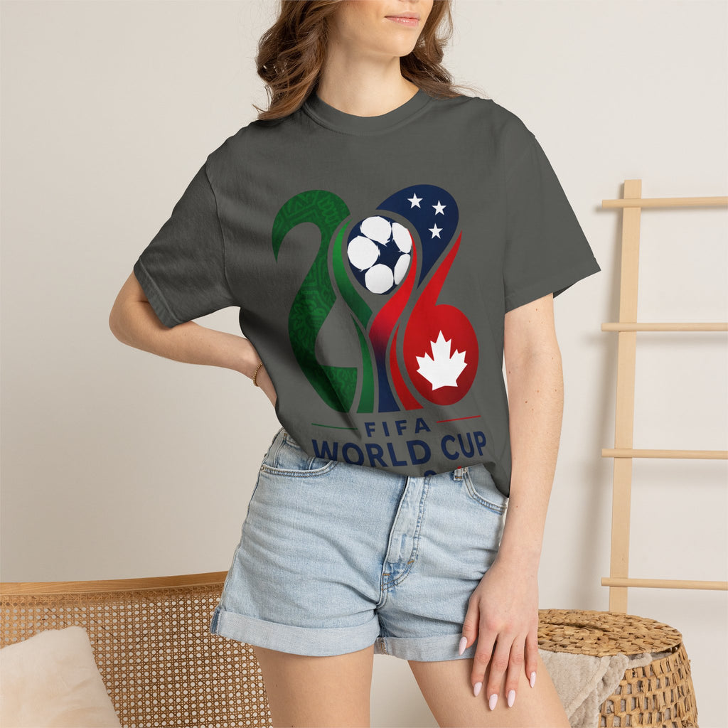 Unisex FIFA World Cup Garment-Dyed T-shirt