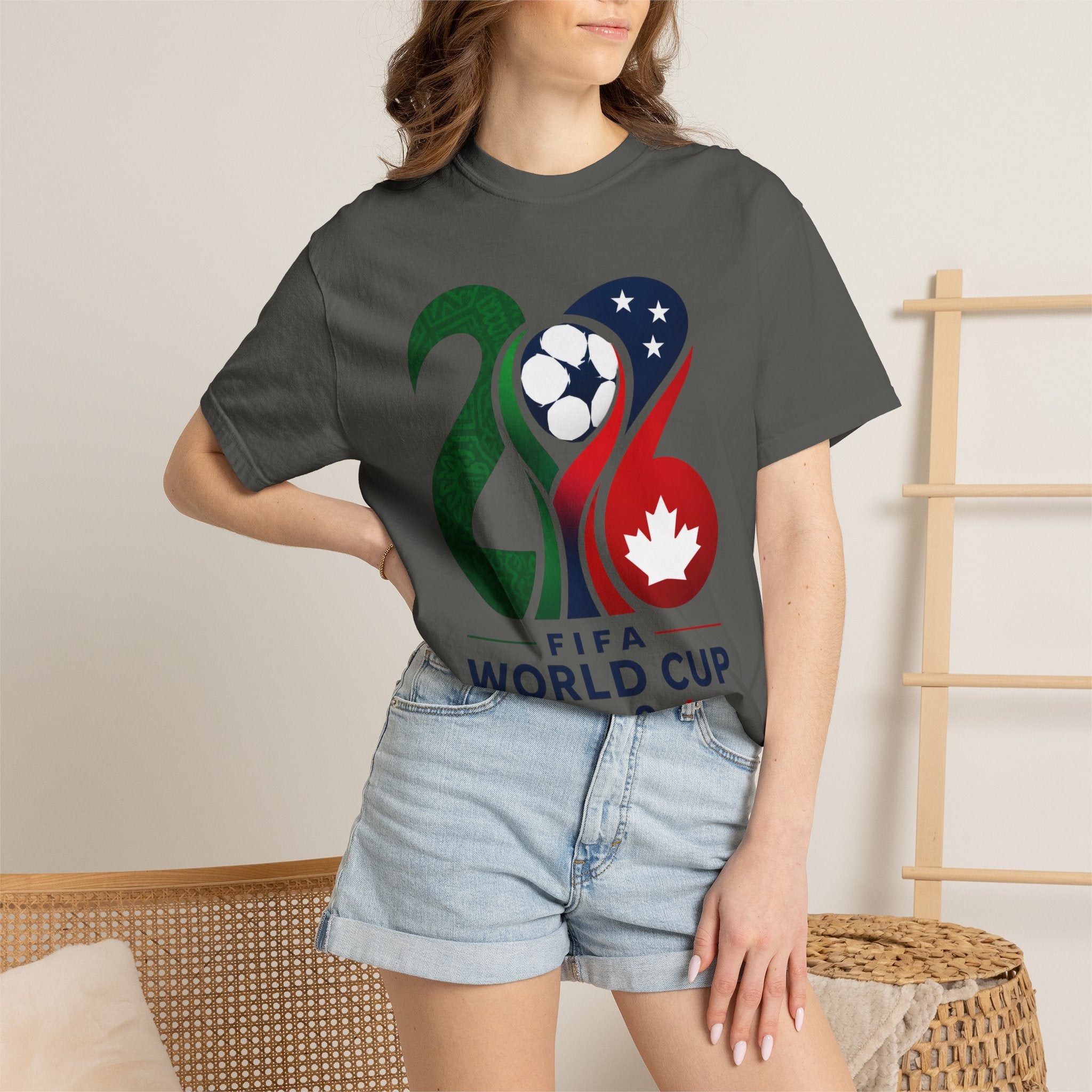 Unisex FIFA World Cup Garment-Dyed T-shirt