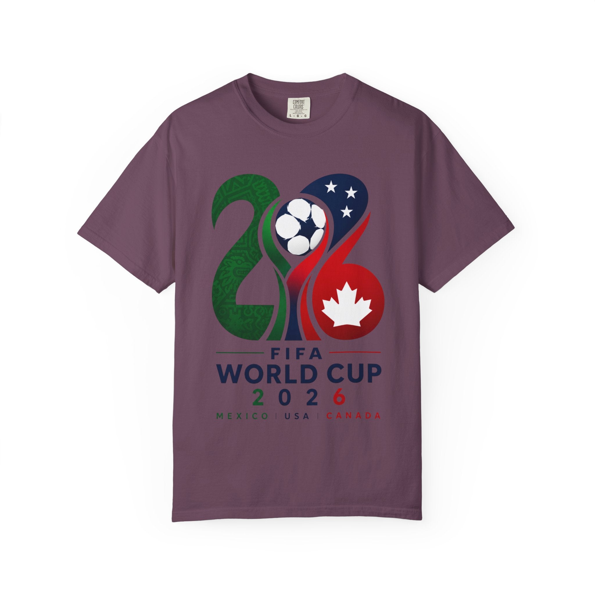 Unisex FIFA World Cup Garment-Dyed T-shirt