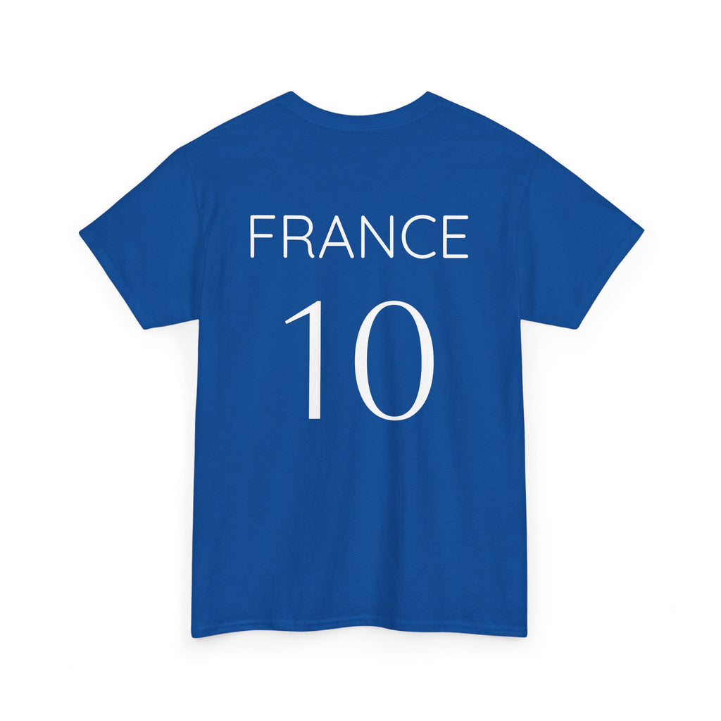 Unisex France Soccer Heavy Cotton Tee