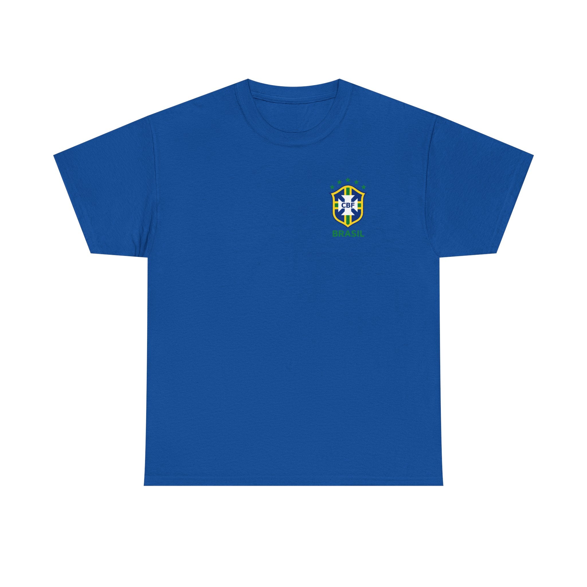 Unisex Brasil Logo Heavy Cotton Tee
