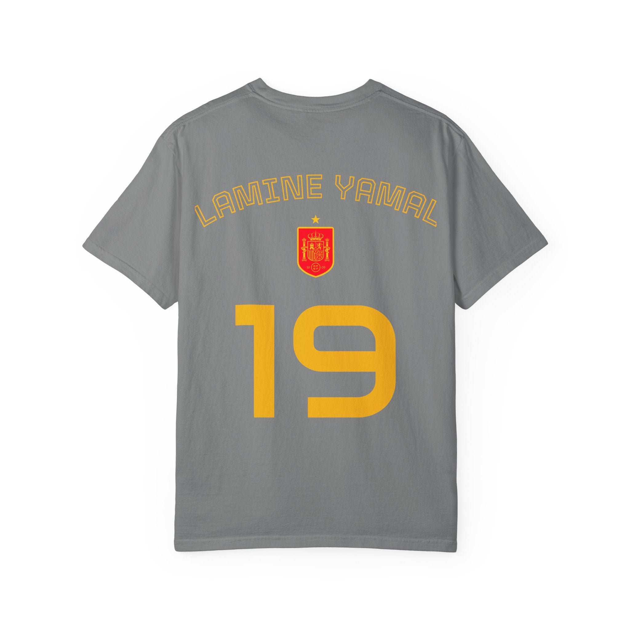 Unisex Lamine Yamal Garment-Dyed T-shirt