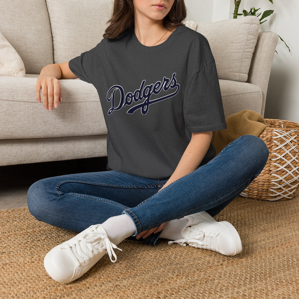 Unisex Softstyle T-Shirt Dodgers