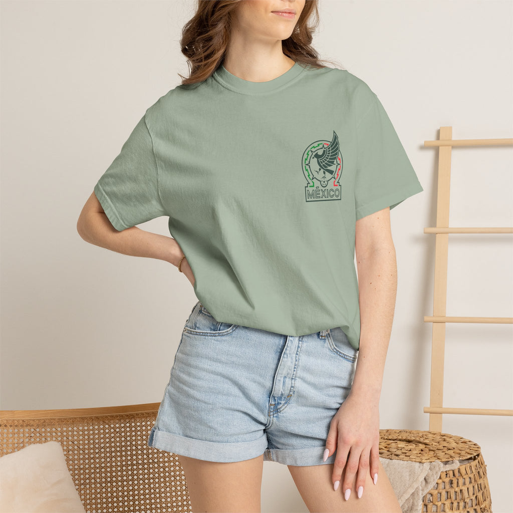 Unisex MX Soccer Garment-Dyed T-shirt