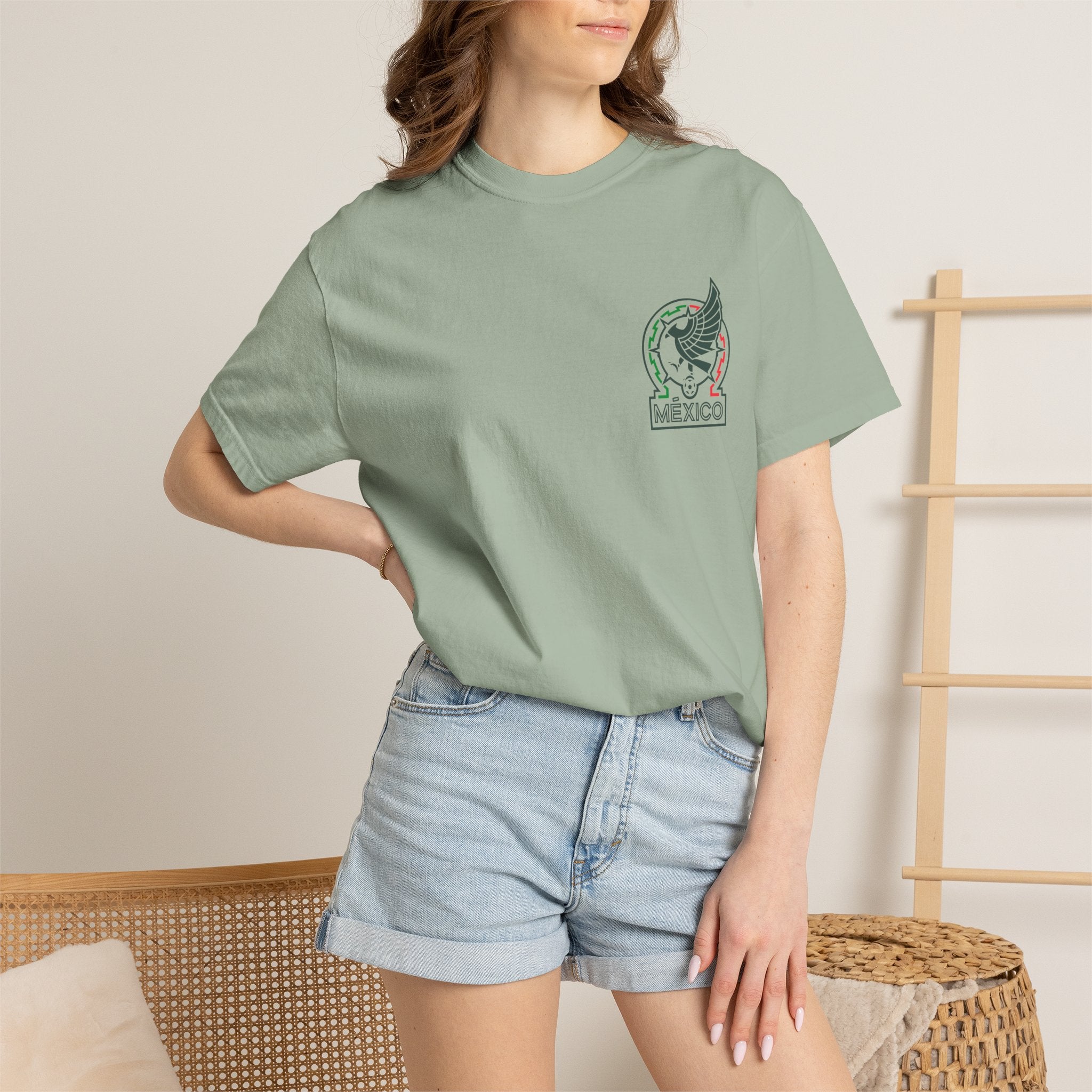 Unisex MX Soccer Garment-Dyed T-shirt