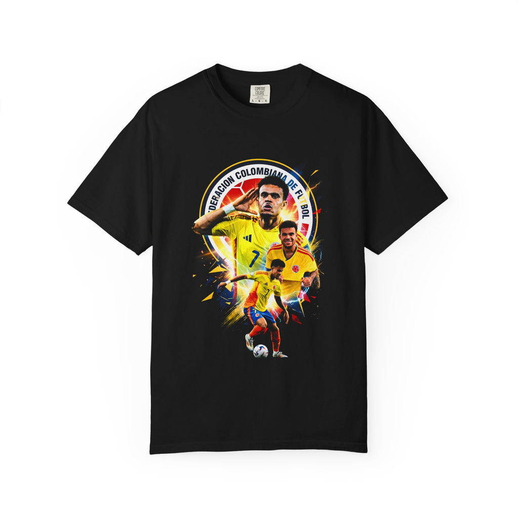 Unisex Garment-Dyed T-shirt Luis Diaz Colombia