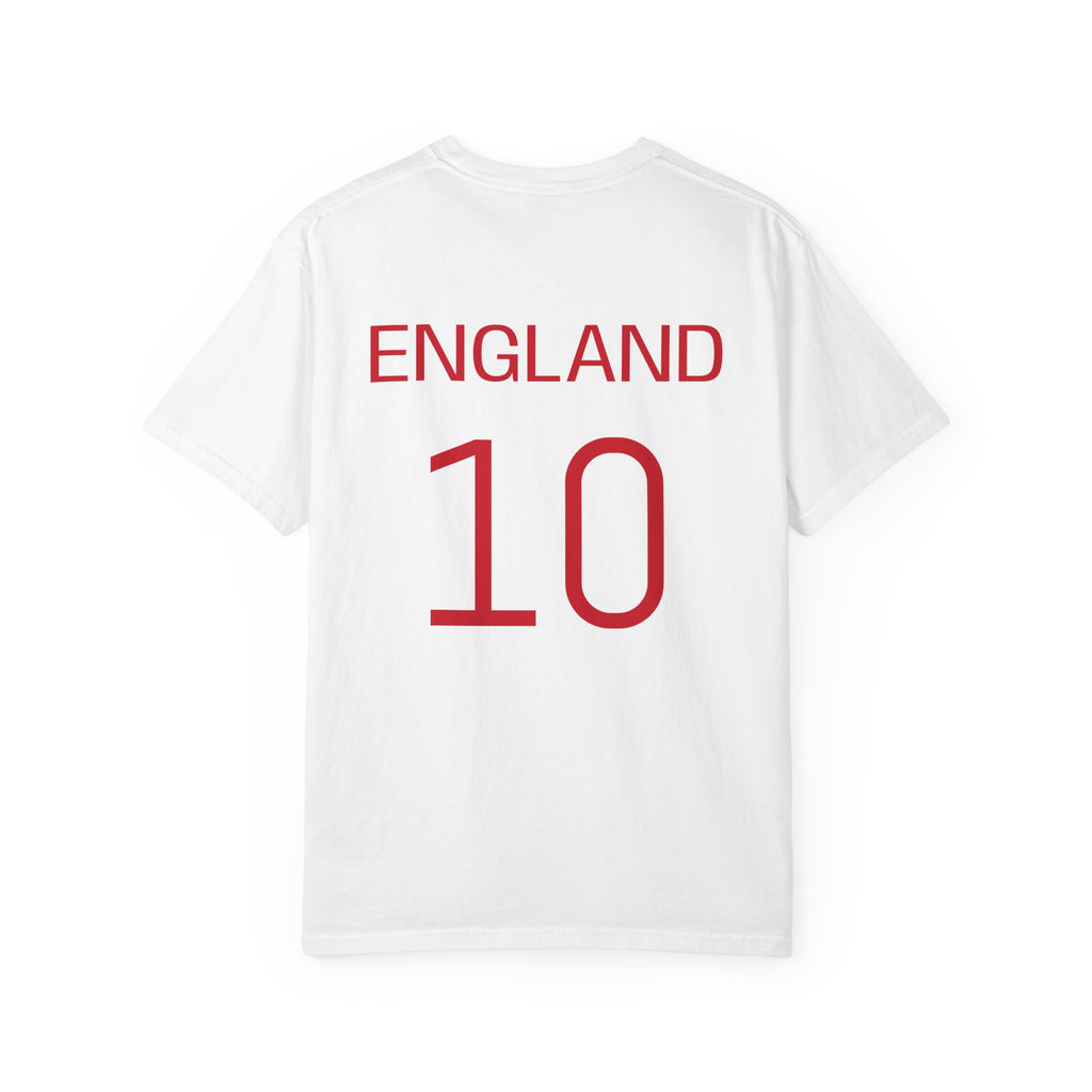 Unisex England Football / Soccer Garment-Dyed T-shirt