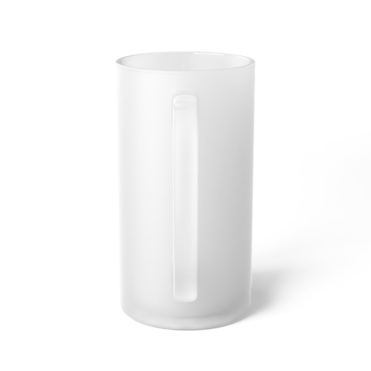 Frosted Glass Beer Mug LAC
