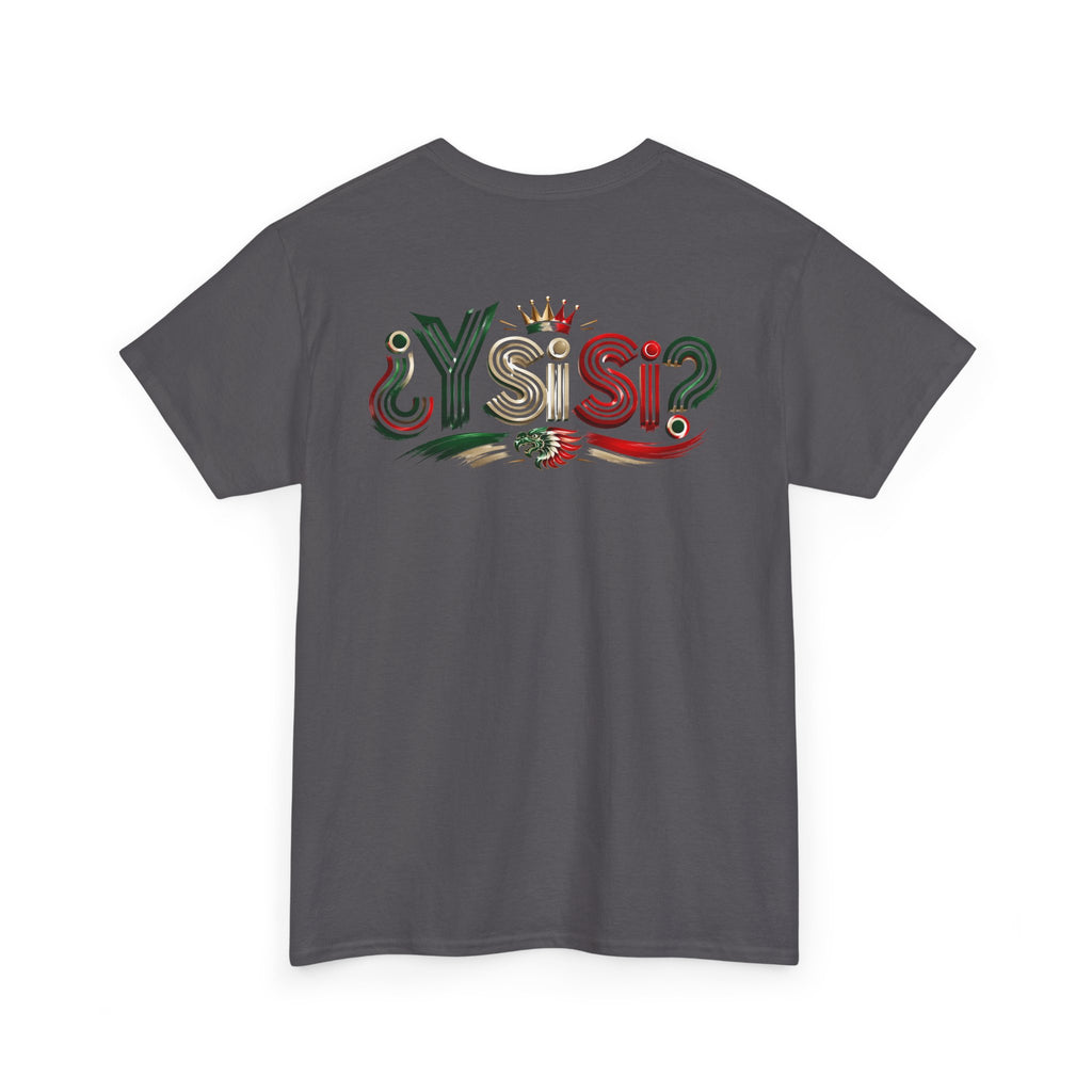 Unisex Heavy Cotton Tee Mexico Y  Si Si