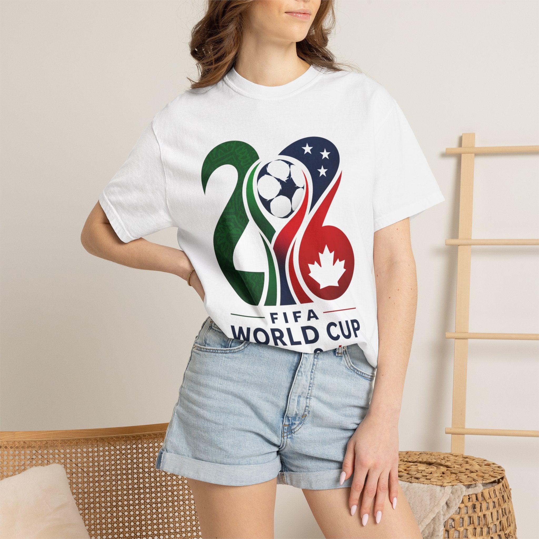 Unisex FIFA World Cup Garment-Dyed T-shirt