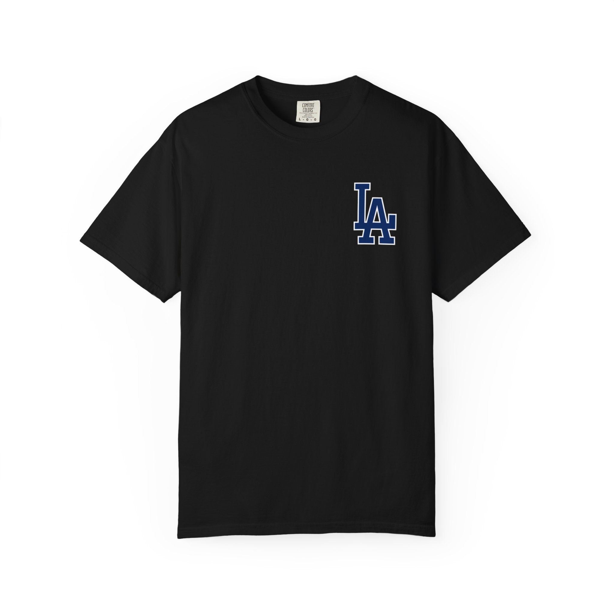 Unisex Garment-Dyed T-shirt LA Dodgers