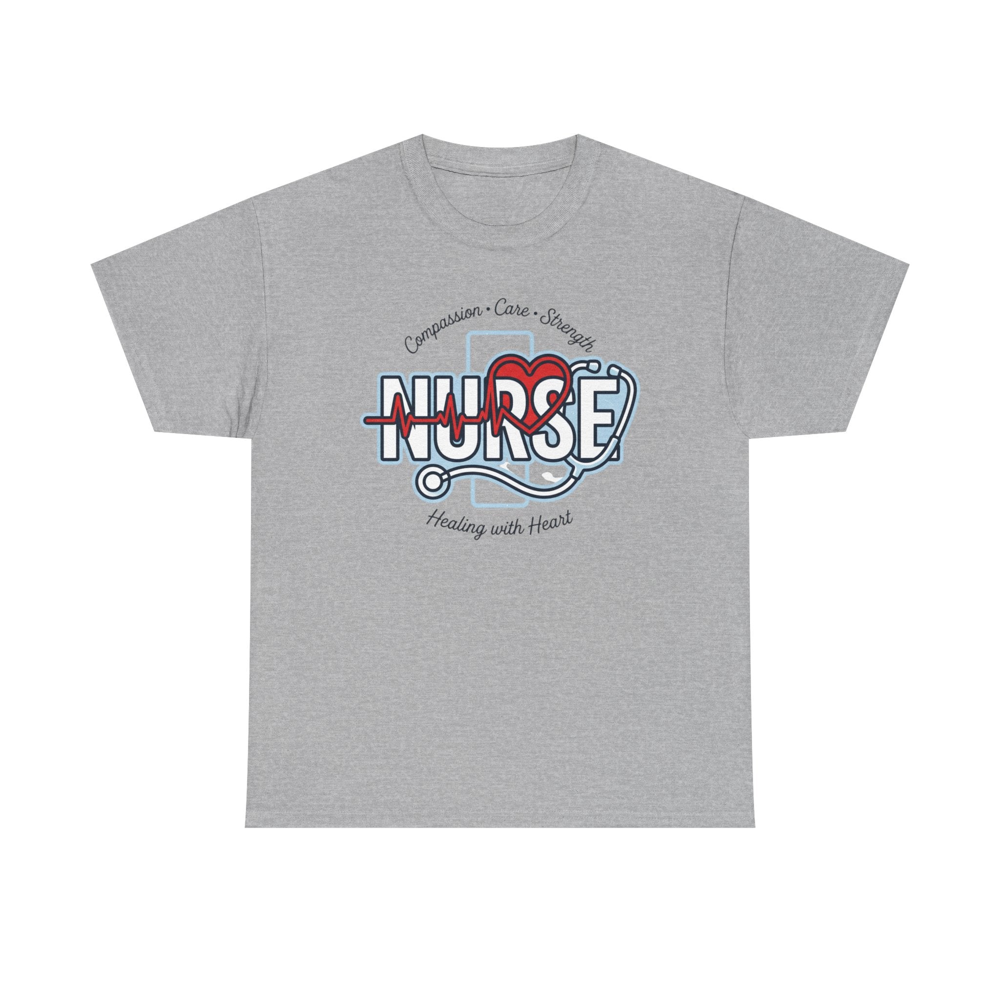 Unisex NURSE Heavy Cotton Tee