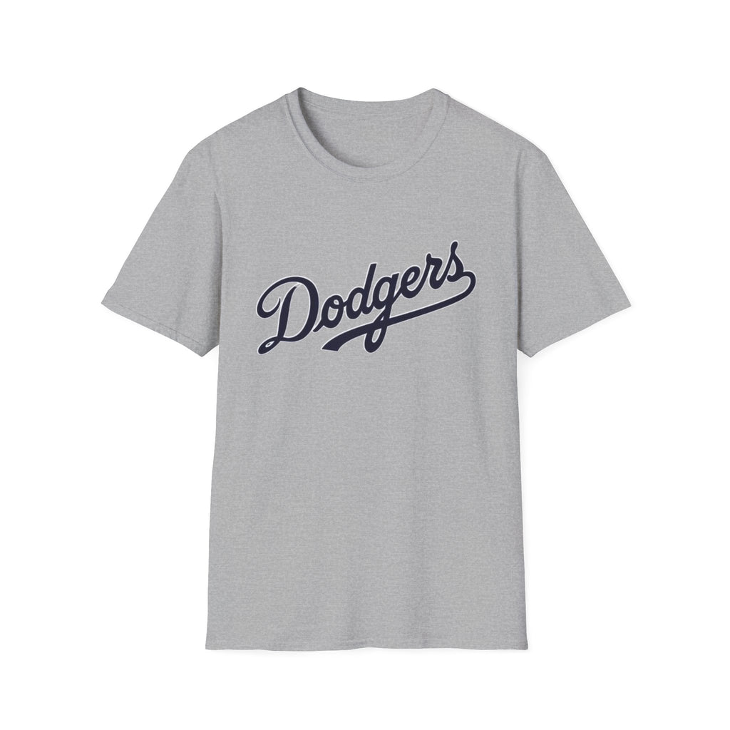 Unisex Softstyle T-Shirt Dodgers