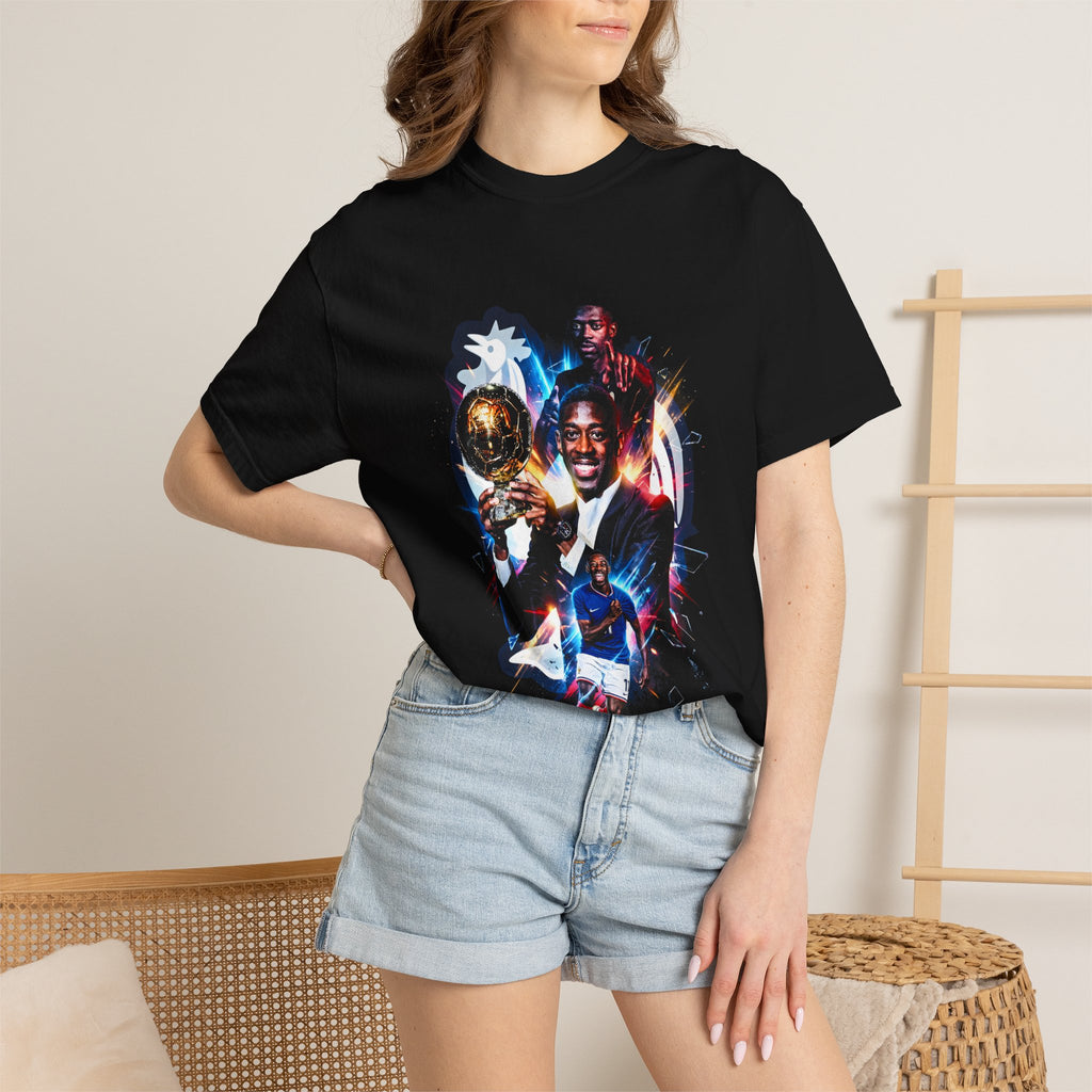 Unisex Garment-Dyed T-shirt Dembele France
