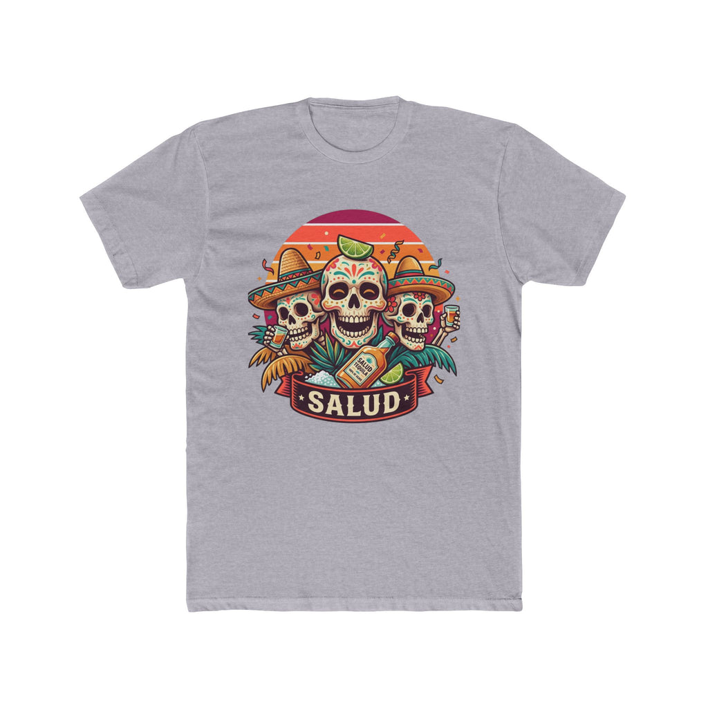 Unisex Cotton Crew Tee