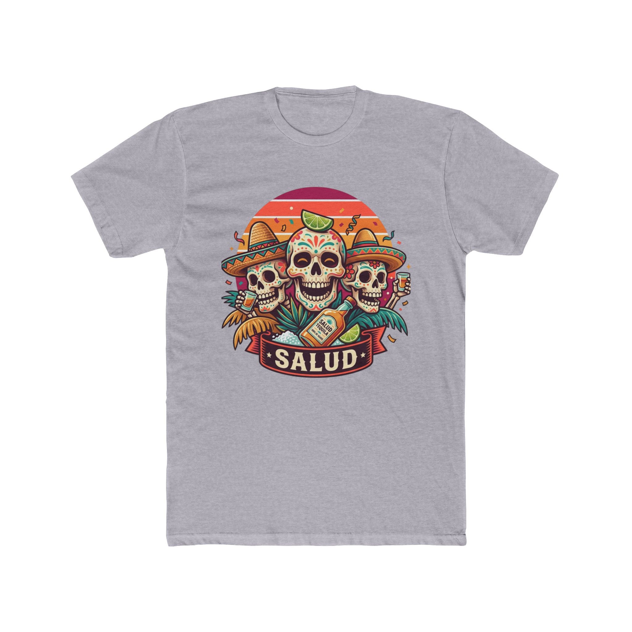 Unisex Cotton Crew Tee