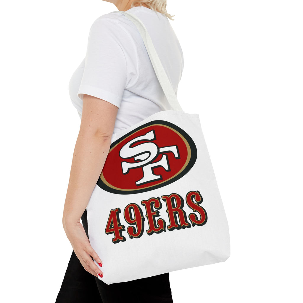 Tote Bag (AOP) 49ers Faithful to the Bay