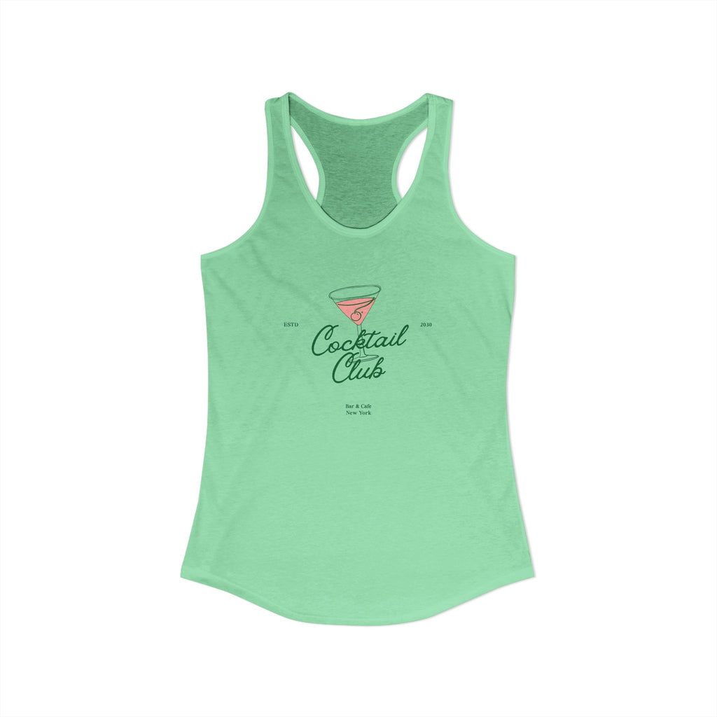 Women's Cocktail Club Ideal Racerback Tank