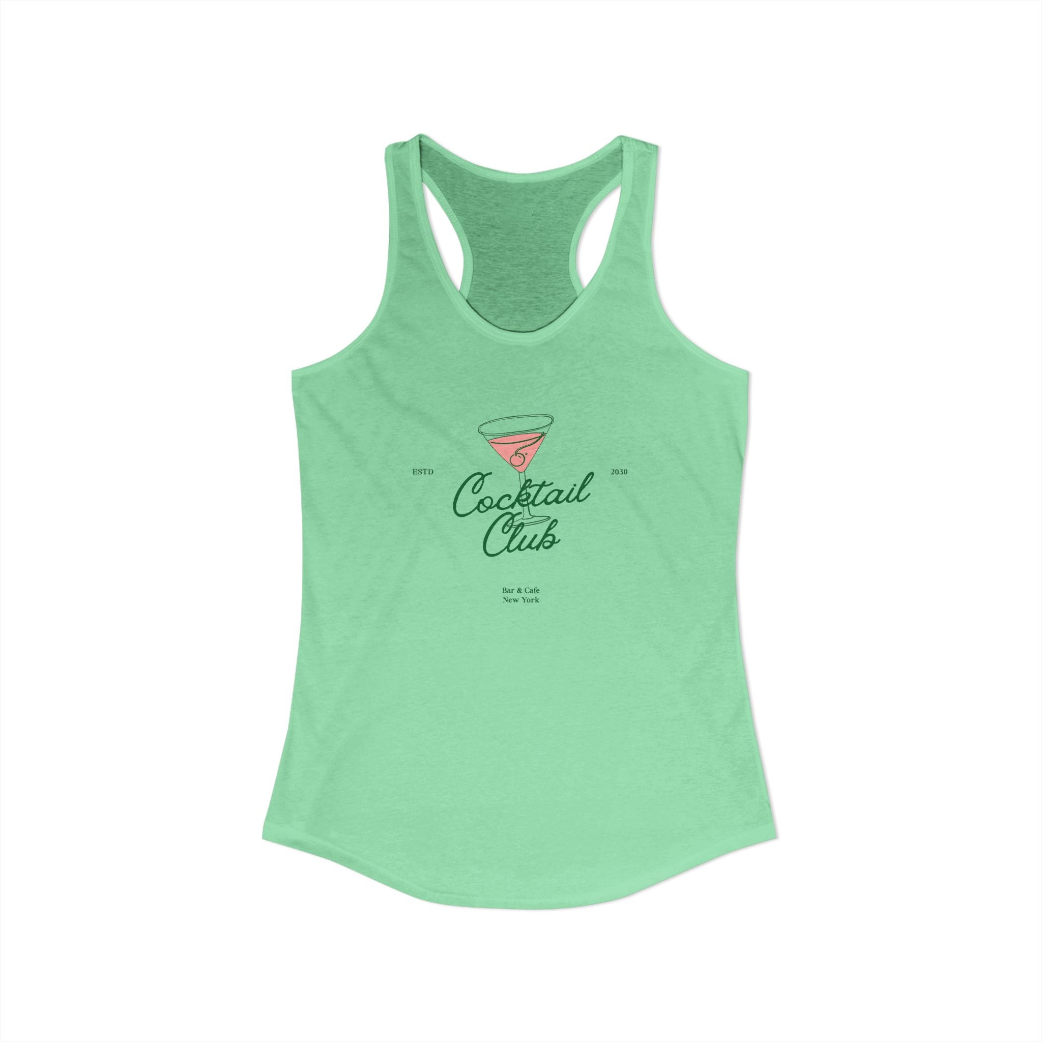 Women's Cocktail Club Ideal Racerback Tank