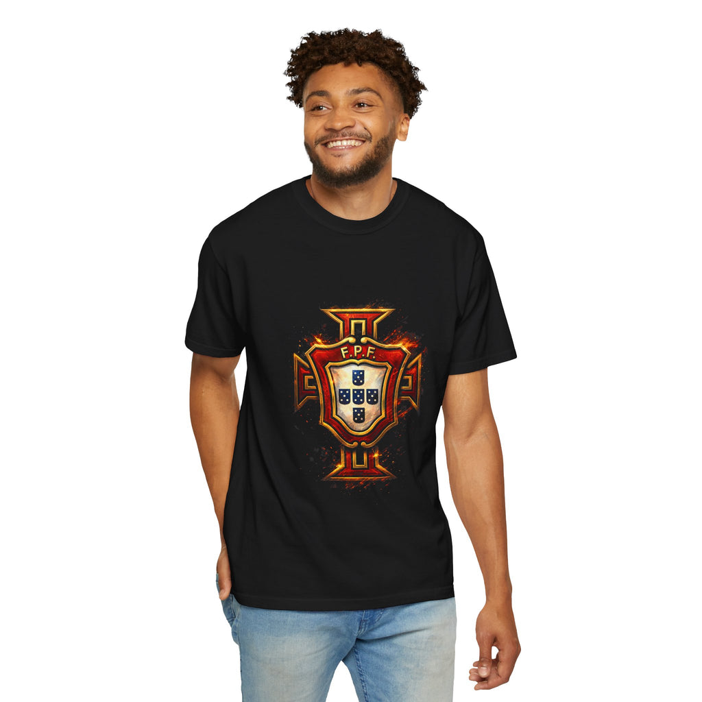 Unisex Garment-Dyed T-shirt Portugal