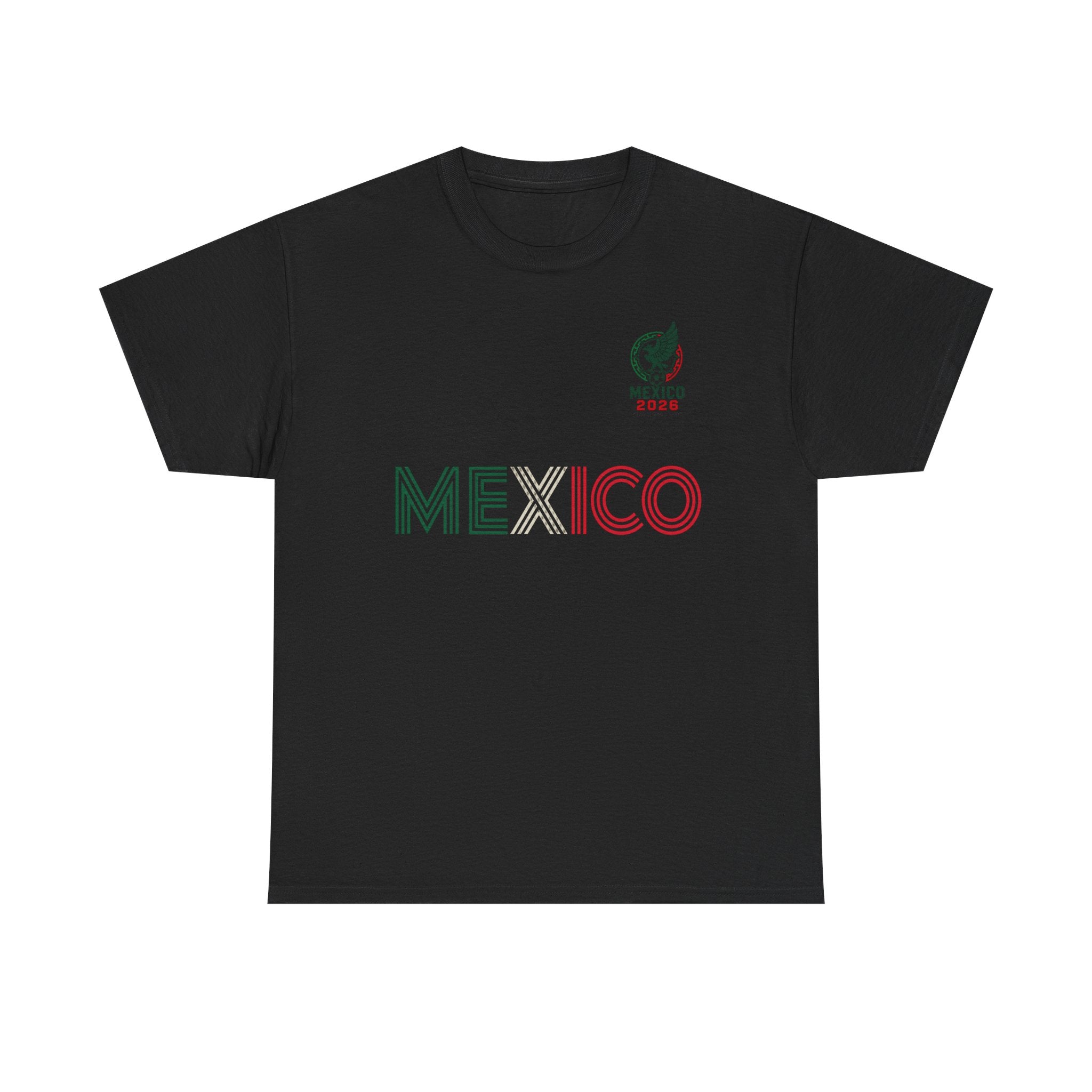 Unisex Heavy Cotton Tee Mexico Y  Si Si