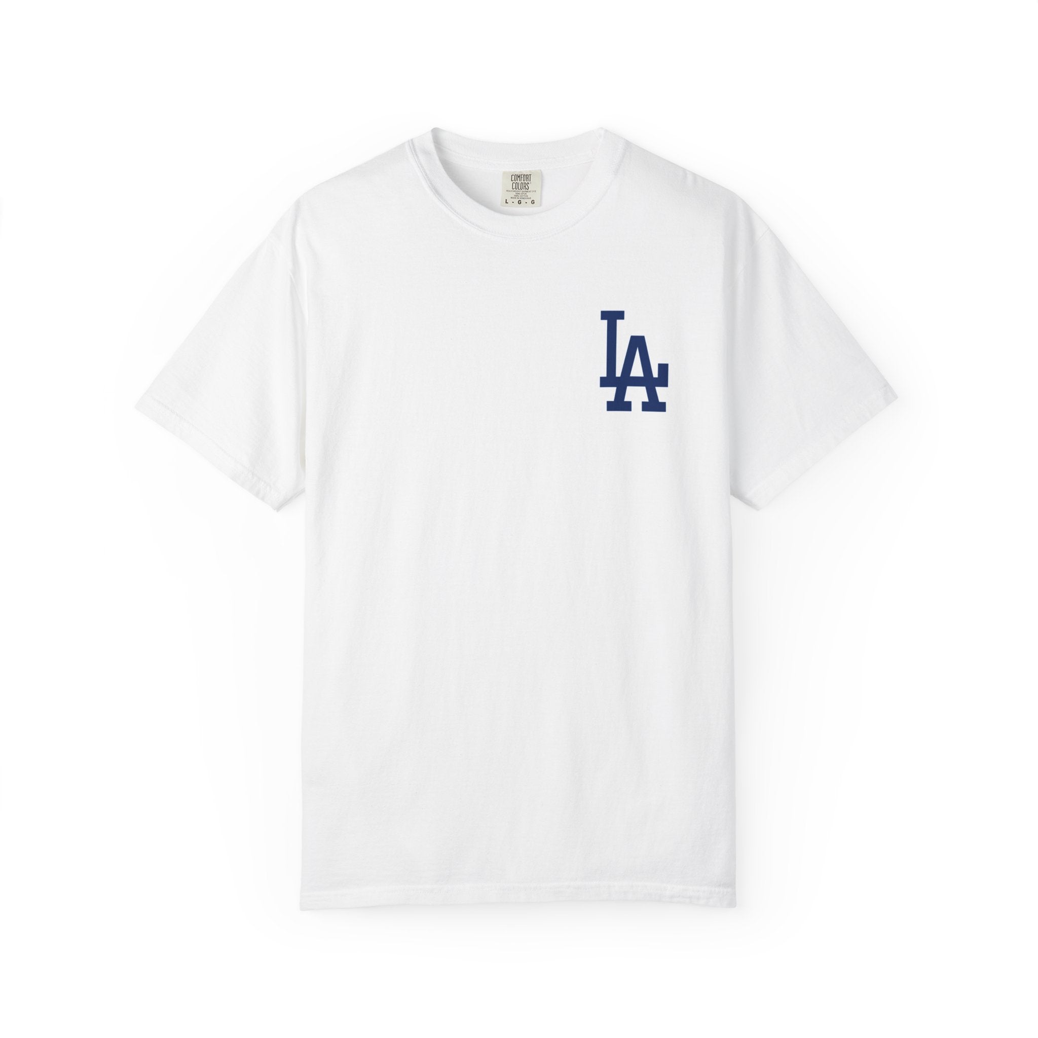 Unisex Garment-Dyed T-shirt LA Dodgers