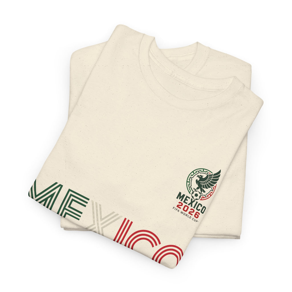 Unisex Heavy Cotton Tee Mexico Y  Si Si
