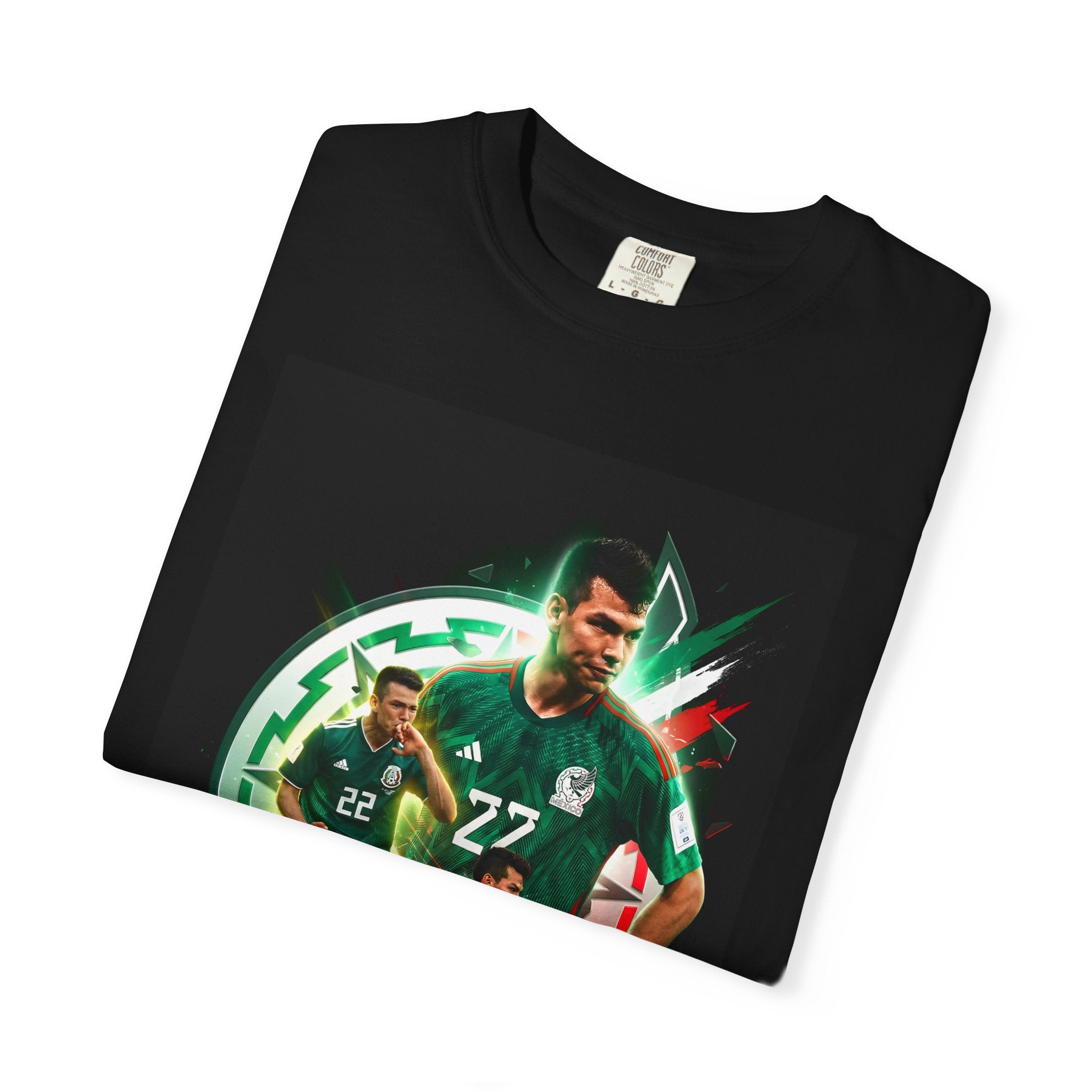 Unisex Chucky Lozano Garment-Dyed T-shirt