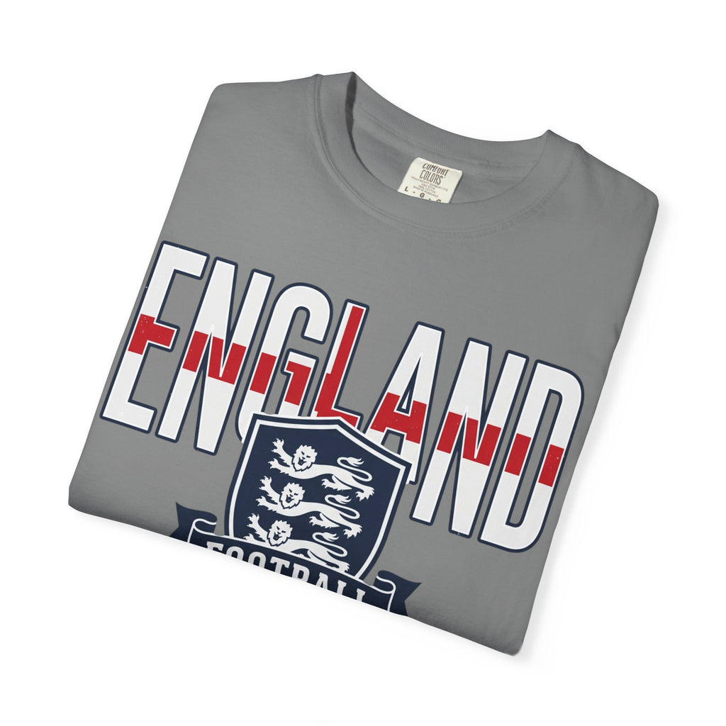 Unisex England Football / Soccer Garment-Dyed T-shirt