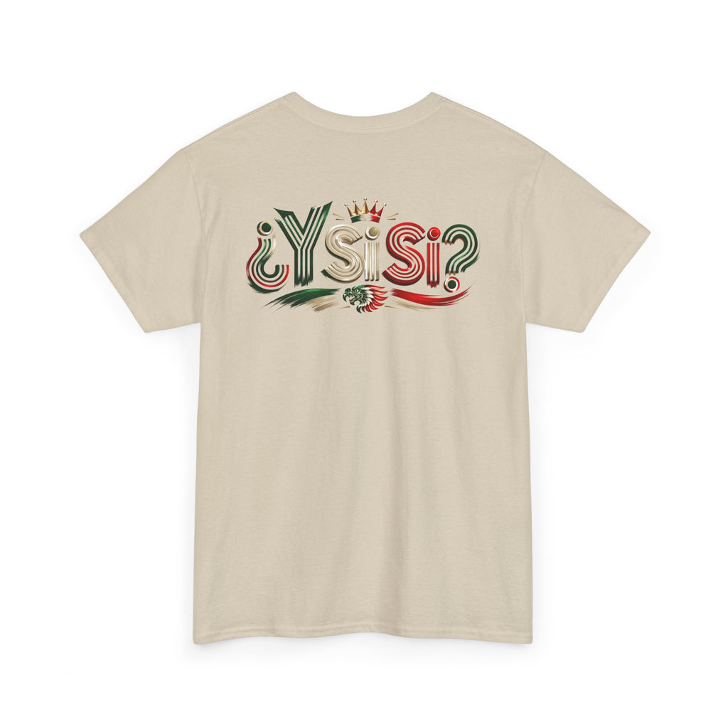 Unisex Heavy Cotton Tee Mexico Y  Si Si