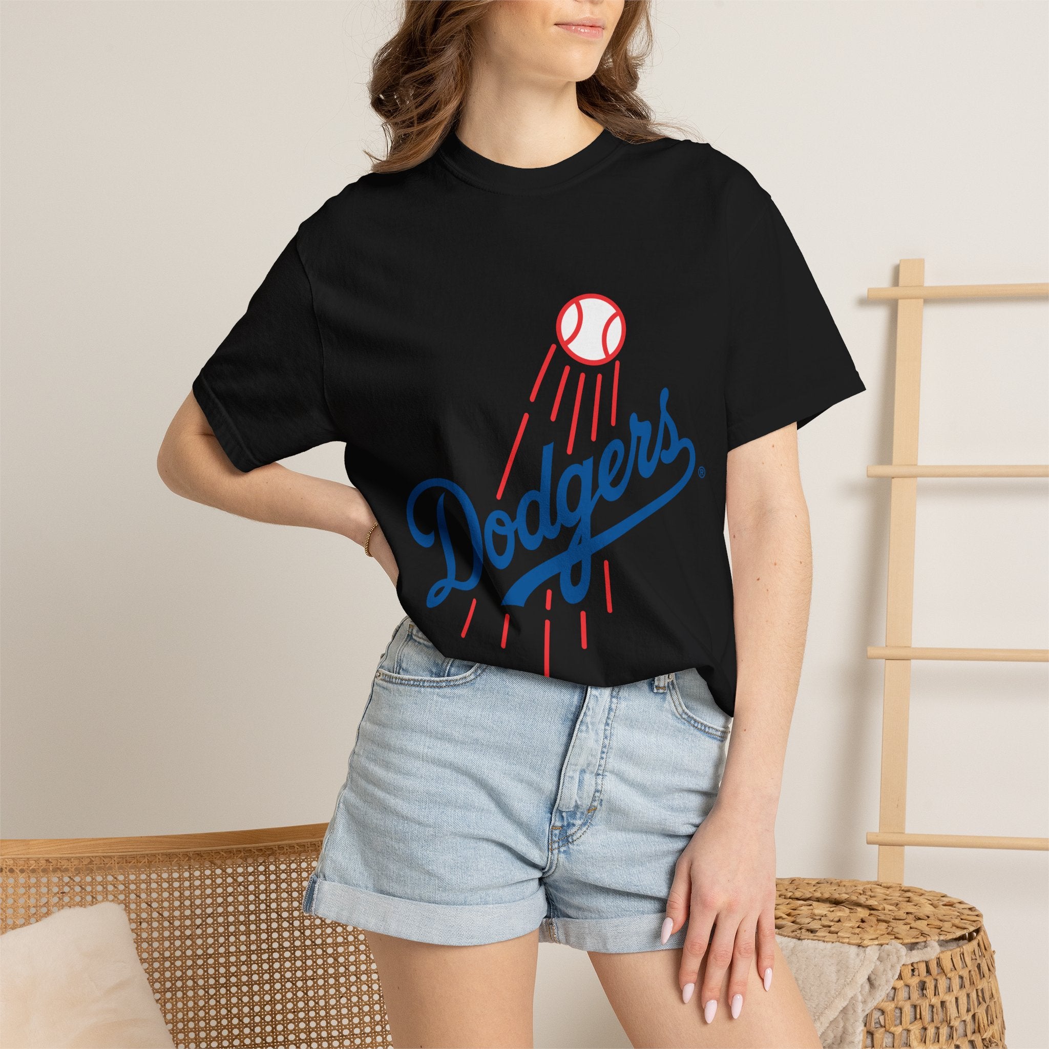 Unisex Dodgers Garment-Dyed T-shirt
