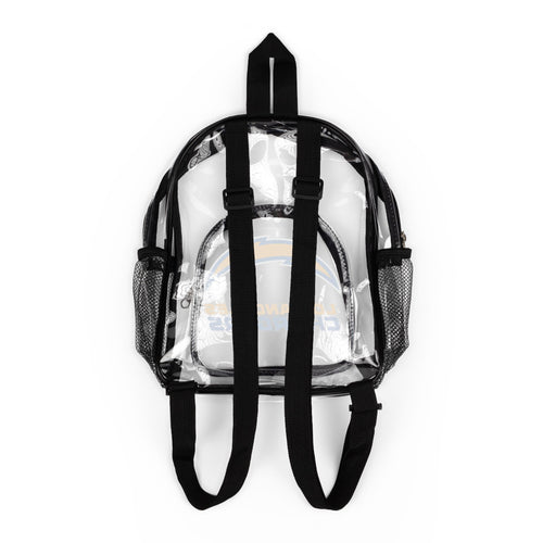 Clear Stadium Backpack Chargers