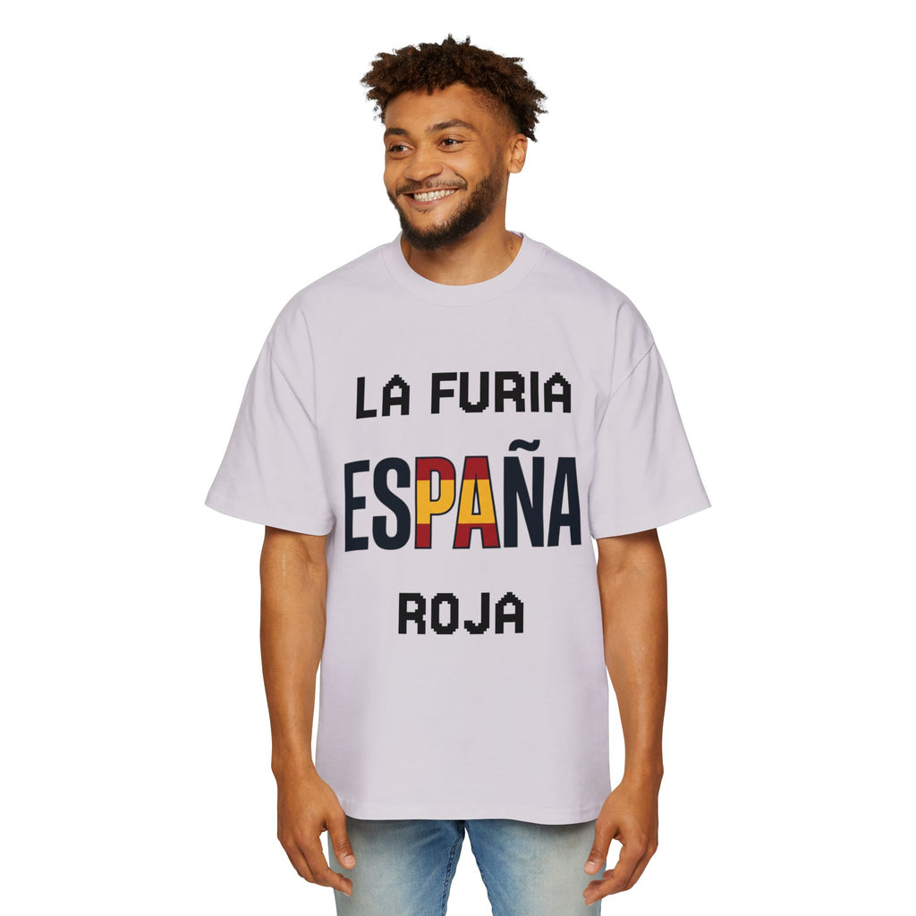 Men's Heavy Oversized Tee