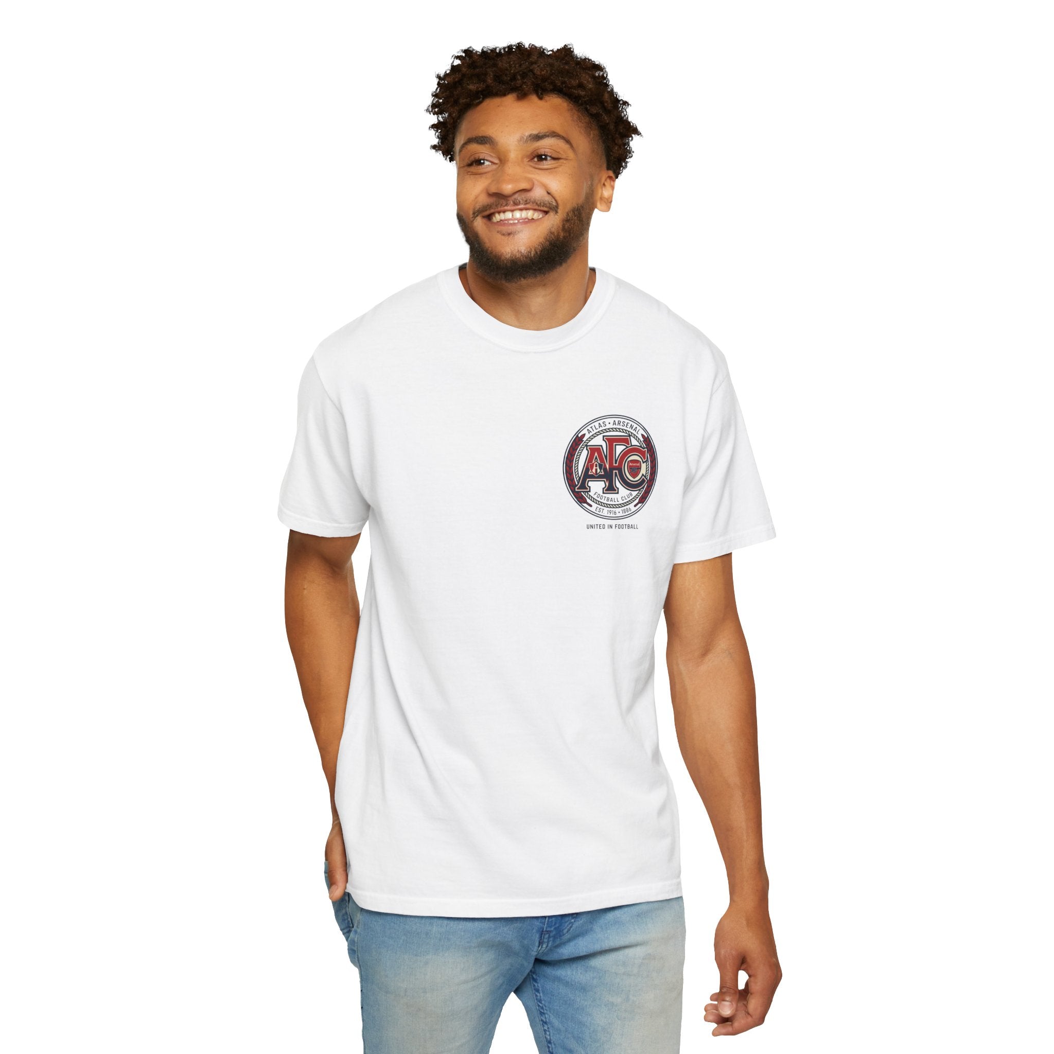 Unisex Garment-Dyed T-shirt Adult  Arsenal/Atlas Colab