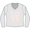 Women's Very Important Tee Long Sleeve V-Neck