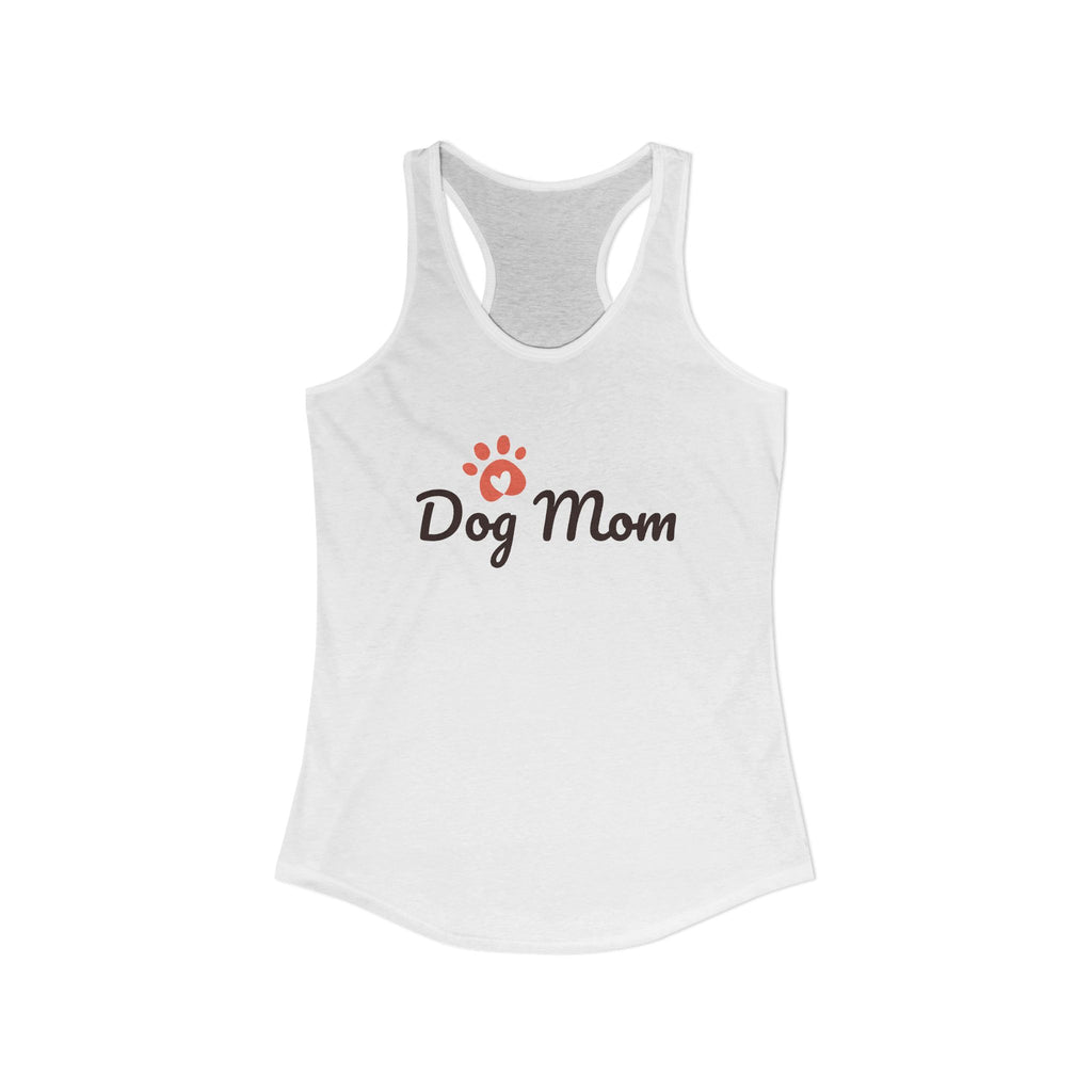 Women's Dog Mom Ideal Racerback Tank