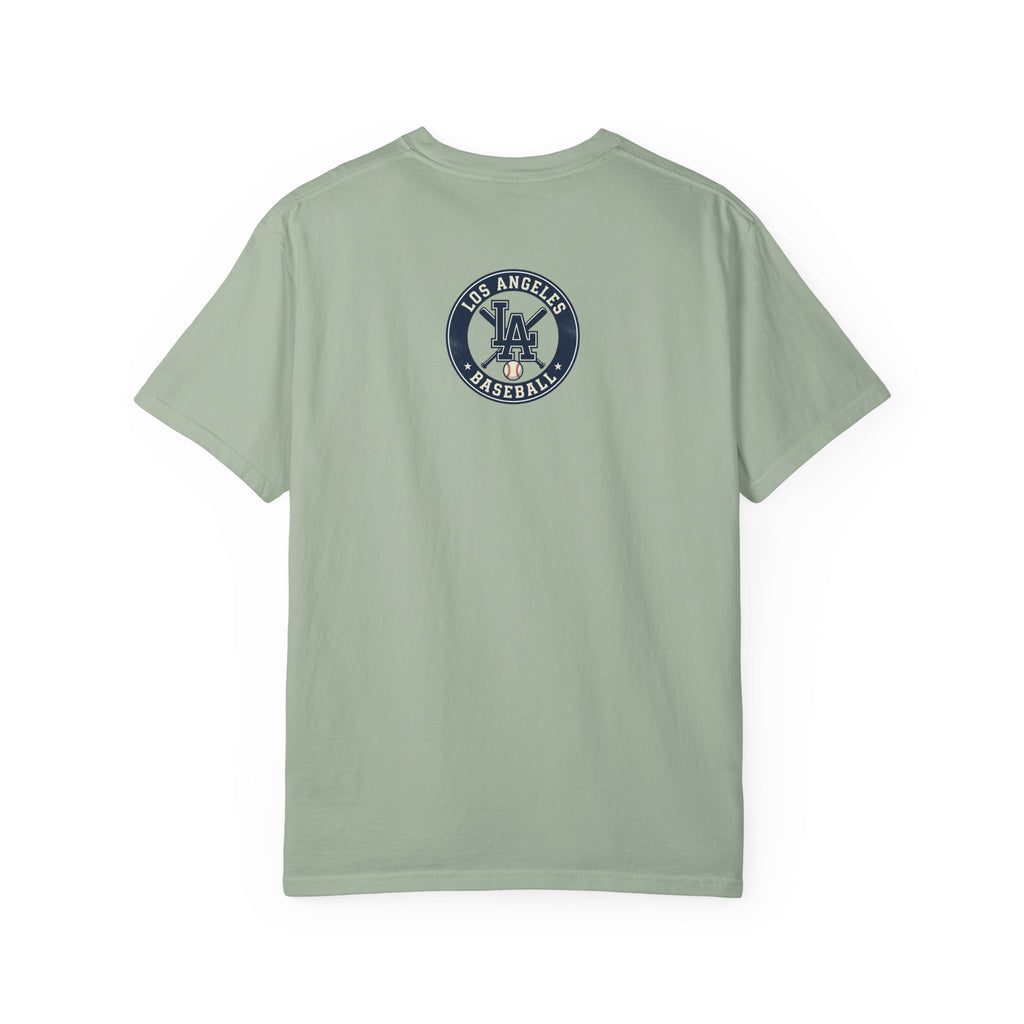 Los Angeles Dodger Baseball Player Graphic T-Shirt
