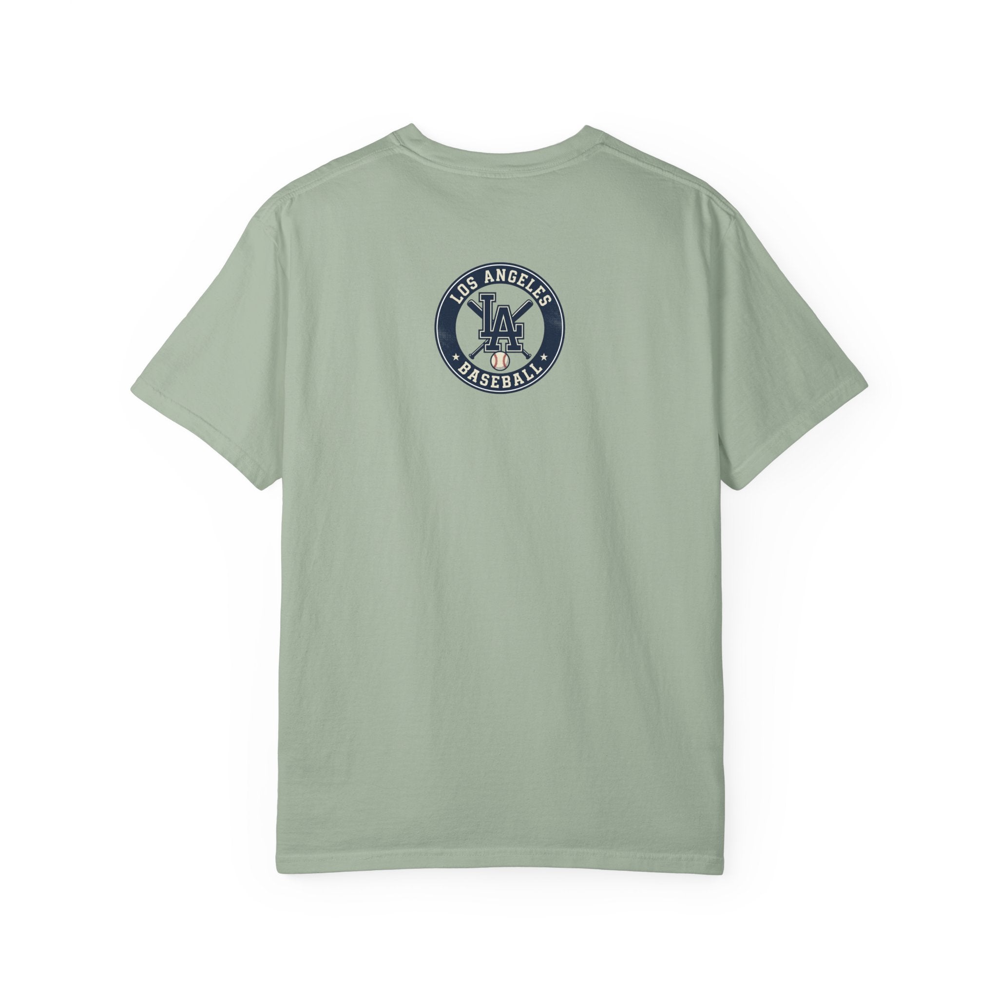 Los Angeles Dodger Baseball Player Graphic T-Shirt
