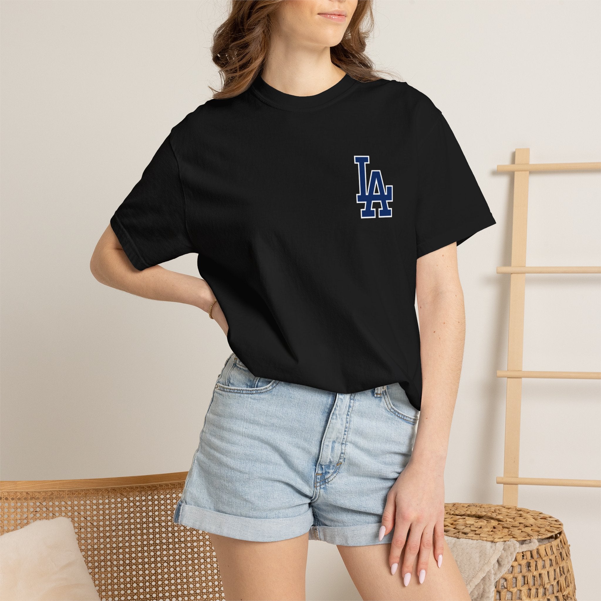 Unisex Garment-Dyed T-shirt LA Dodgers