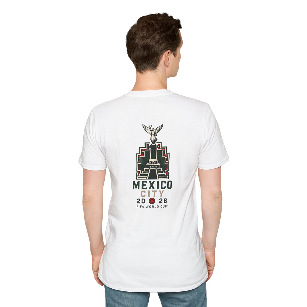 Unisex Softstyle T-Shirt Mexico City