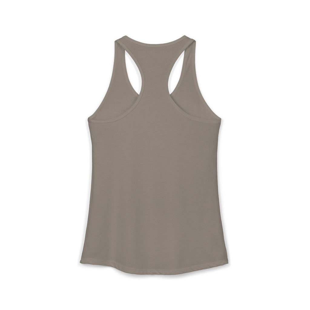 Women's Dog Mom Ideal Racerback Tank