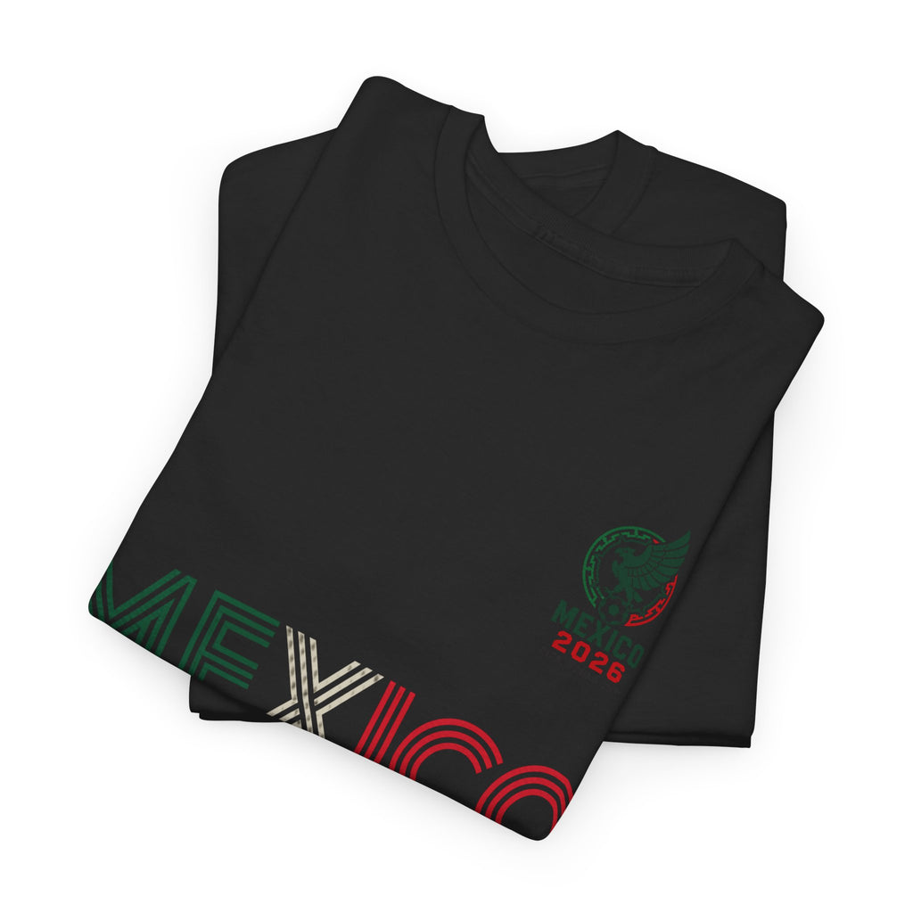 Unisex Heavy Cotton Tee Mexico Y  Si Si