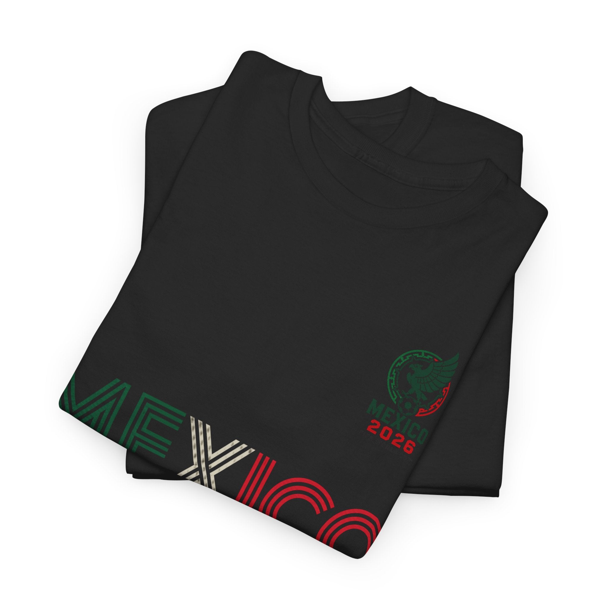 Unisex Heavy Cotton Tee Mexico Y  Si Si