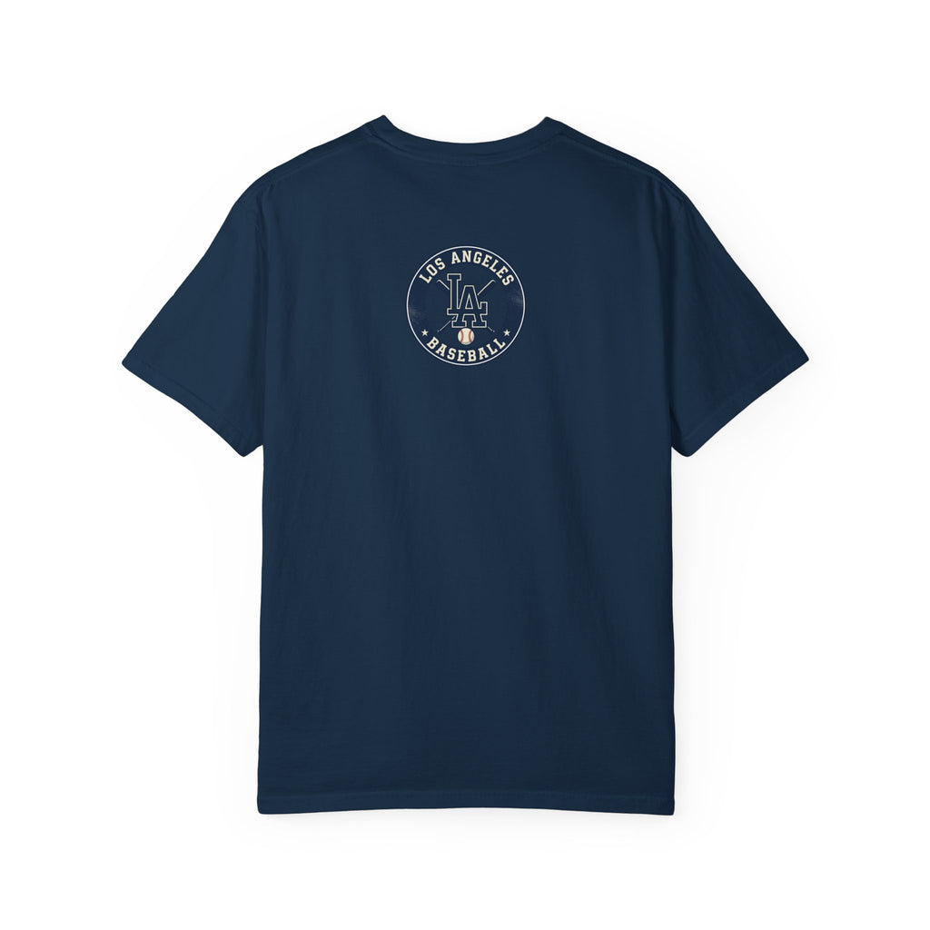 Los Angeles Dodger Baseball Player Graphic T-Shirt