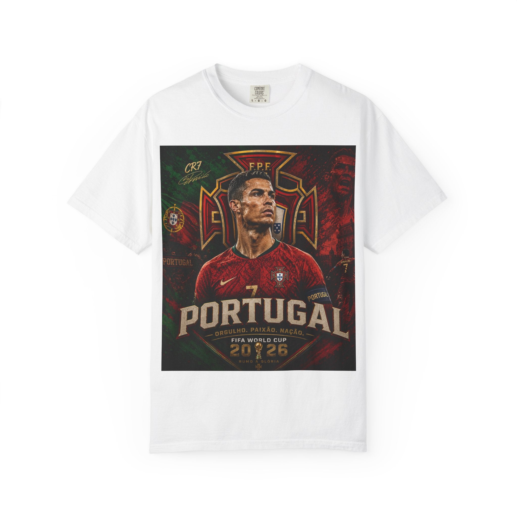 Unisex CR7 Garment-Dyed T-shirt