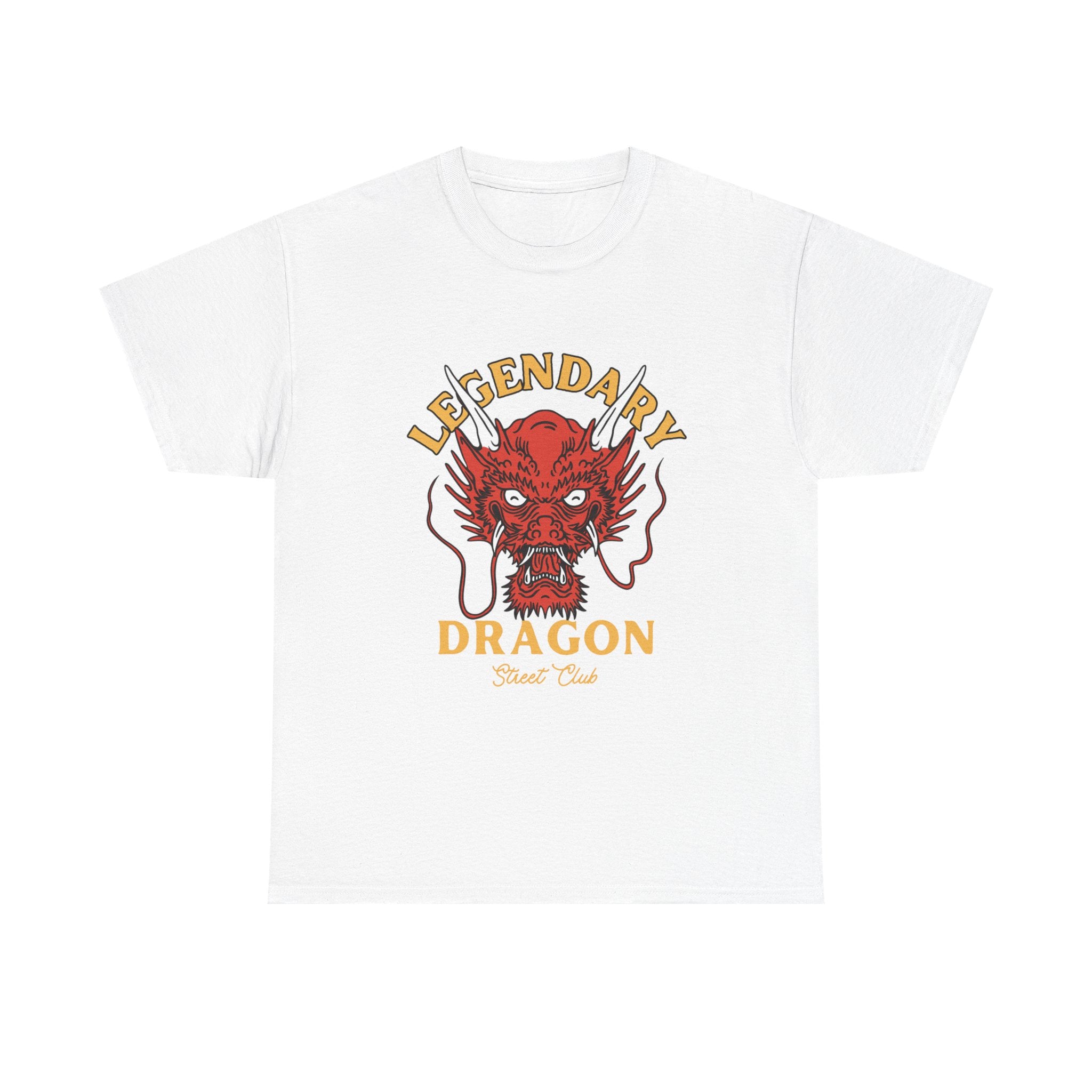 Unisex Legendary Dragon Heavy Cotton Tee